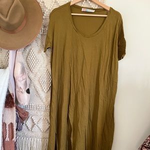 Fp beach maxi t shirt dress